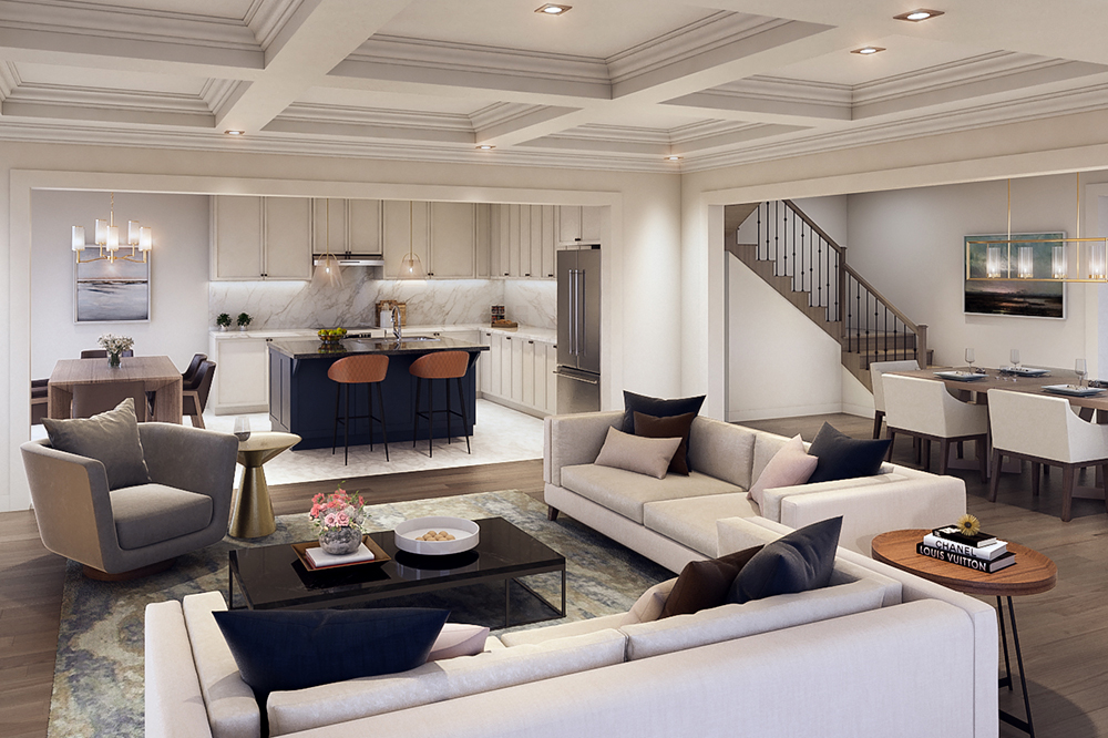 Caledon Trails Luxury Interior